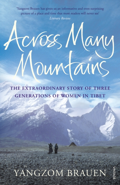 E-kniha Across Many Mountains Yangzom Brauen