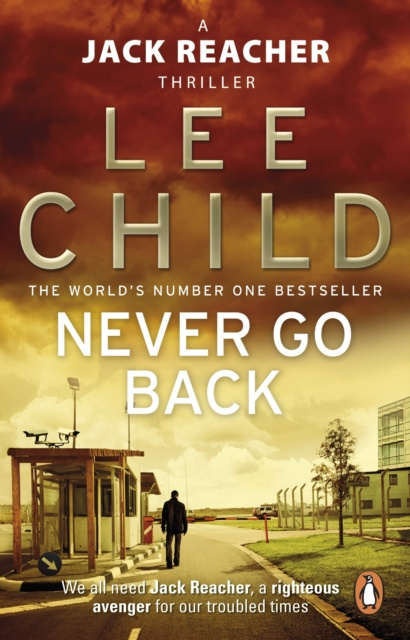 E-book Never Go Back Lee Child