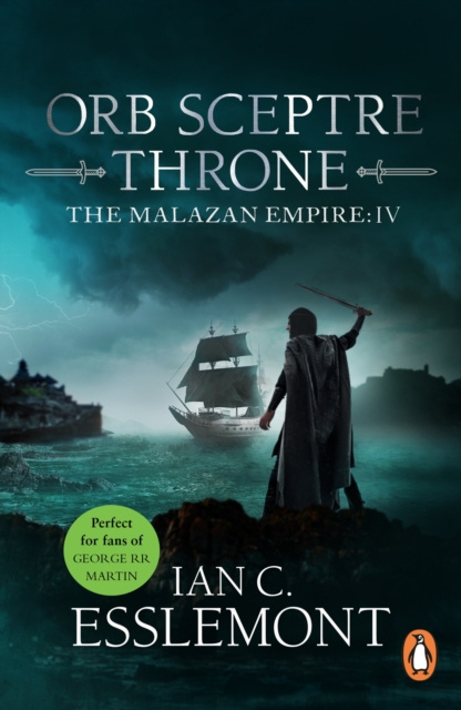 E-book Orb Sceptre Throne Ian C Esslemont