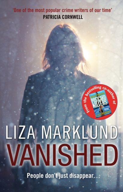 E-knjiga Vanished Liza Marklund