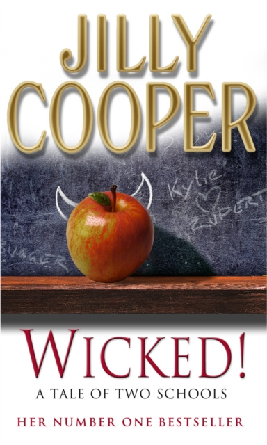 E-knjiga Wicked! Jilly Cooper