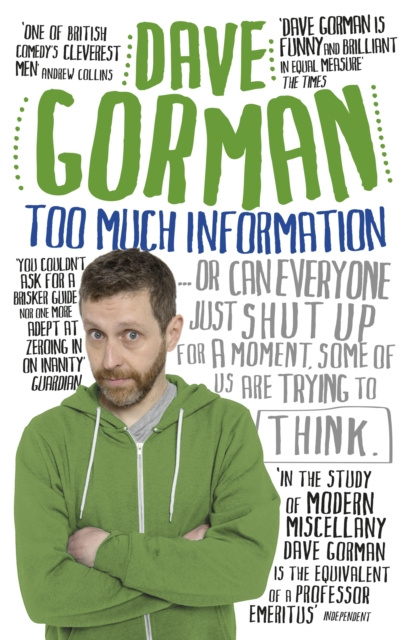 E-kniha Too Much Information Dave Gorman