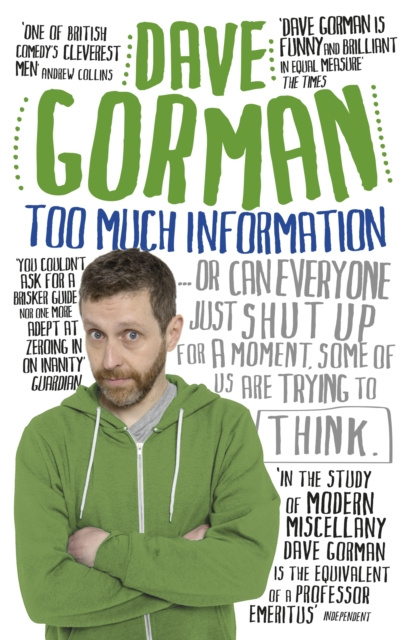 E-book Too Much Information Dave Gorman