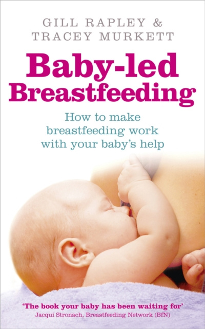 E-kniha Baby-led Breastfeeding Gill Rapley