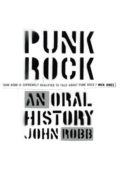 E-kniha Punk Rock John Robb