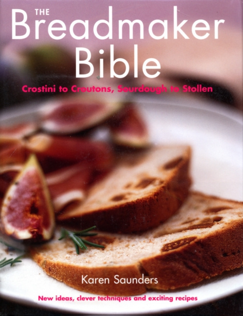 E-knjiga Breadmaker Bible Karen Saunders