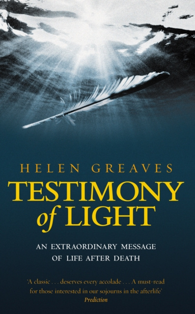 E-book Testimony Of Light Helen Greaves