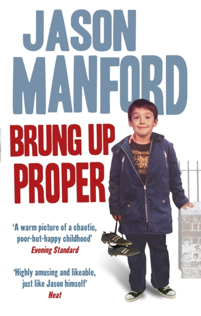 E-book Brung Up Proper Jason Manford