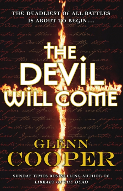 E-book Devil Will Come Glenn Cooper