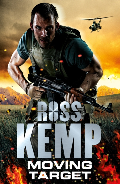 E-book Moving Target Ross Kemp