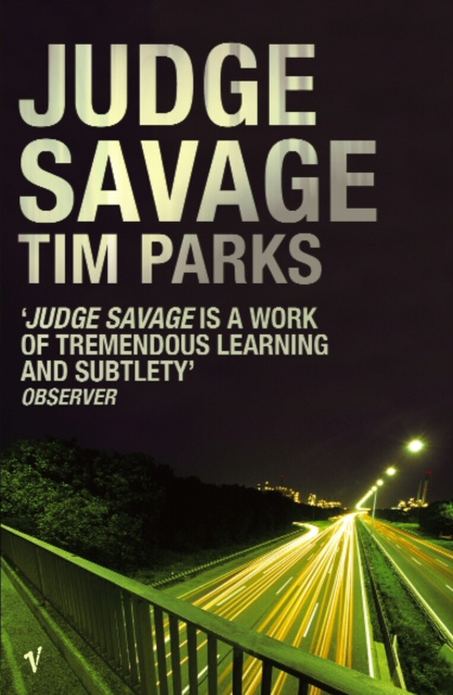 E-book Judge Savage Tim Parks