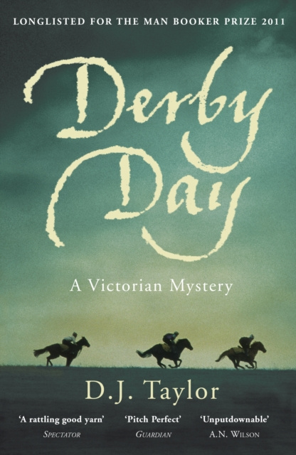 E-knjiga Derby Day D J Taylor