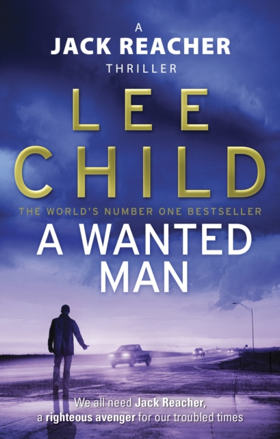 E-book Wanted Man Lee Child