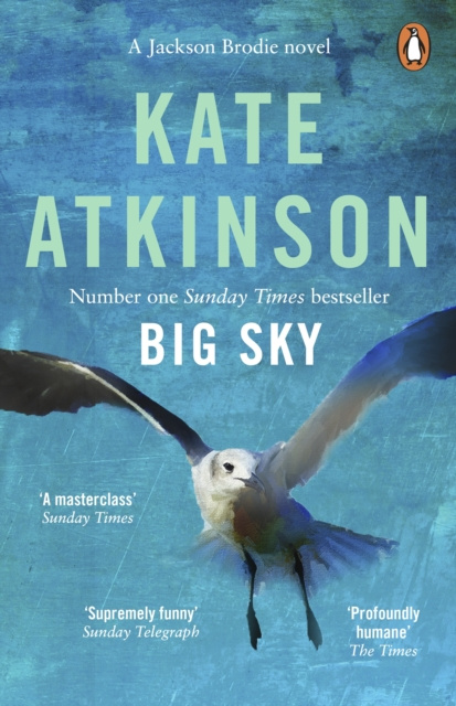E-knjiga Big Sky Kate Atkinson