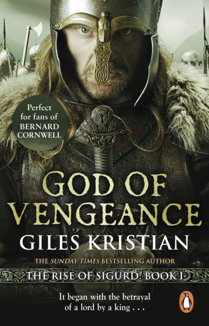 E-kniha God of Vengeance Giles Kristian