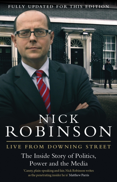 E-Book Live From Downing Street Nick Robinson
