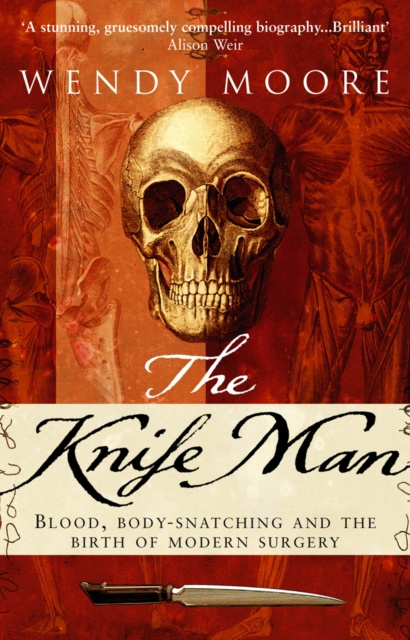 E-book Knife Man Wendy Moore
