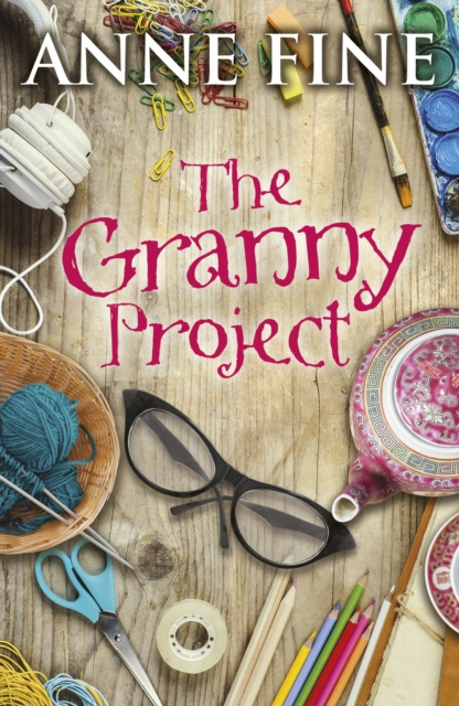 E-knjiga Granny Project Anne Fine