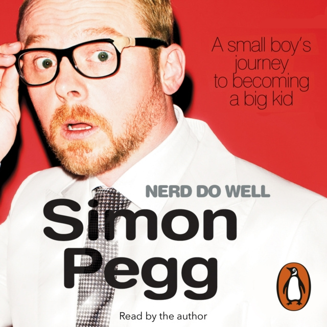 Audiokniha Nerd Do Well Simon Pegg