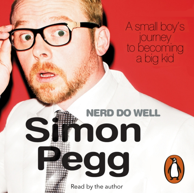 Audiolivro Nerd Do Well Simon Pegg