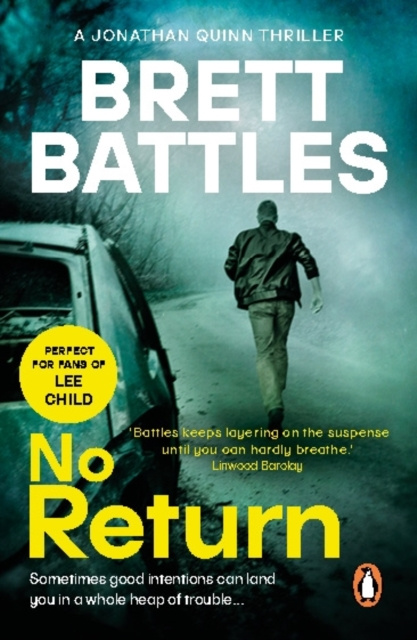 E-knjiga No Return Brett Battles
