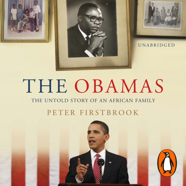 Audiokniha Obamas Peter Firstbrook