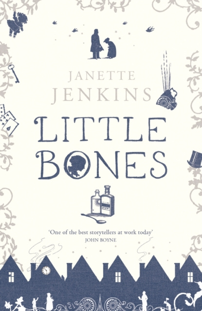 E-knjiga Little Bones Janette Jenkins
