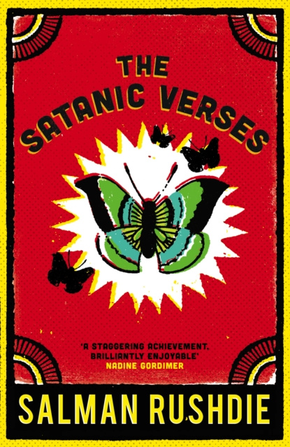 E-book Satanic Verses Salman Rushdie