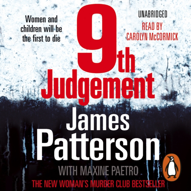 Audiokniha 9th Judgement James Patterson