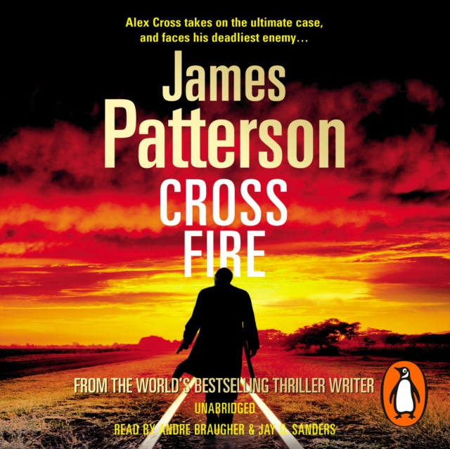 Audiobook Cross Fire James Patterson