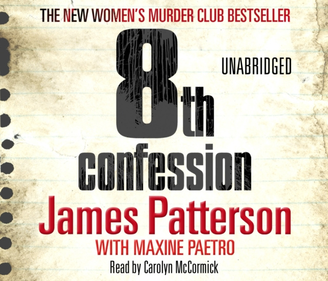 Audiokniha 8th Confession James Patterson