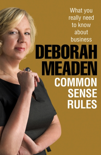 E-knjiga Common Sense Rules Deborah Meaden