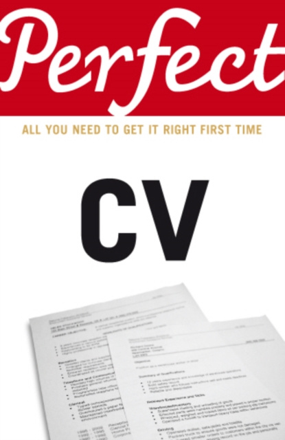 E-book Perfect CV Max Eggert