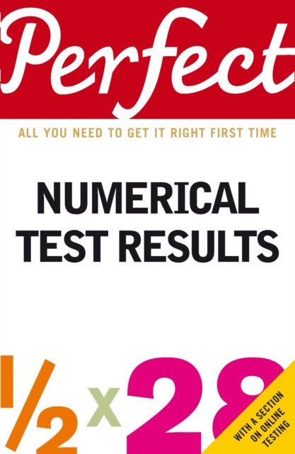 E-knjiga Perfect Numerical Test Results Ian Newcombe
