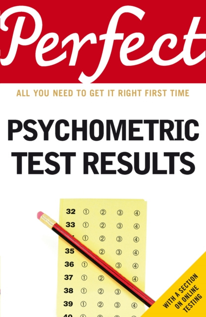 E-book Perfect Psychometric Test Results Ian Newcombe