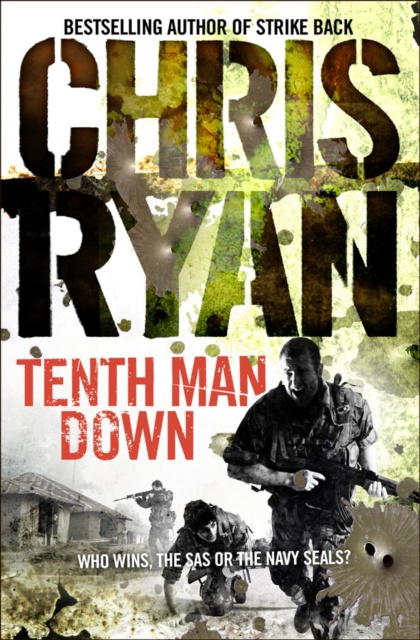 E-knjiga Tenth Man Down Chris Ryan