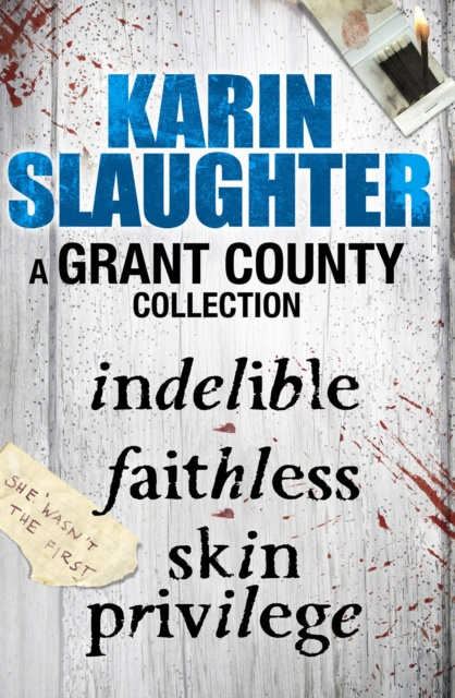 E-knjiga Grant County Collection Karin Slaughter