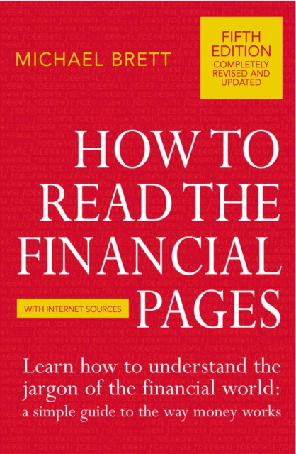 E-kniha How To Read The Financial Pages Michael Brett