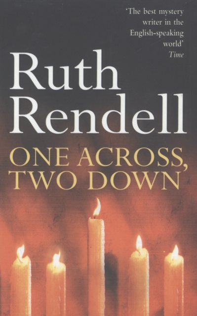 E-knjiga One Across, Two Down Ruth Rendell