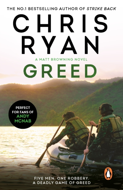 E-knjiga Greed Chris Ryan