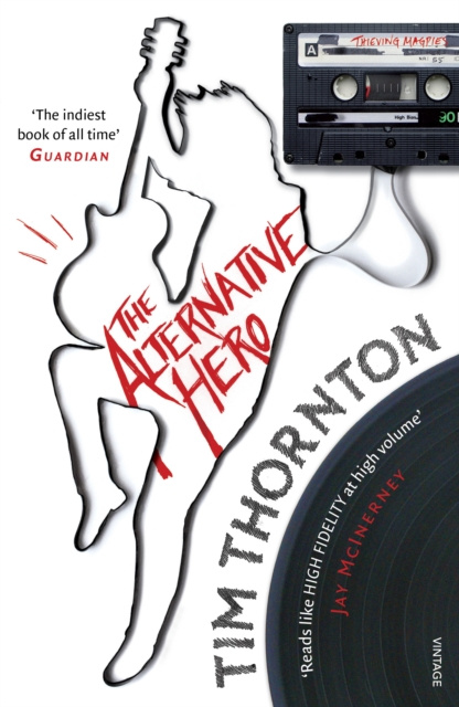 E-book Alternative Hero Tim Thornton