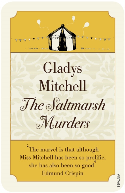 E-knjiga Saltmarsh Murders Gladys Mitchell
