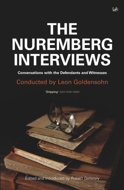 E-book Nuremberg Interviews Leon Goldensohn