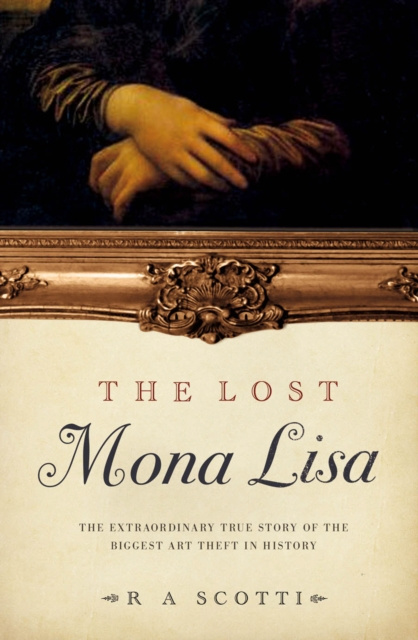 E-knjiga Lost Mona Lisa R A Scotti