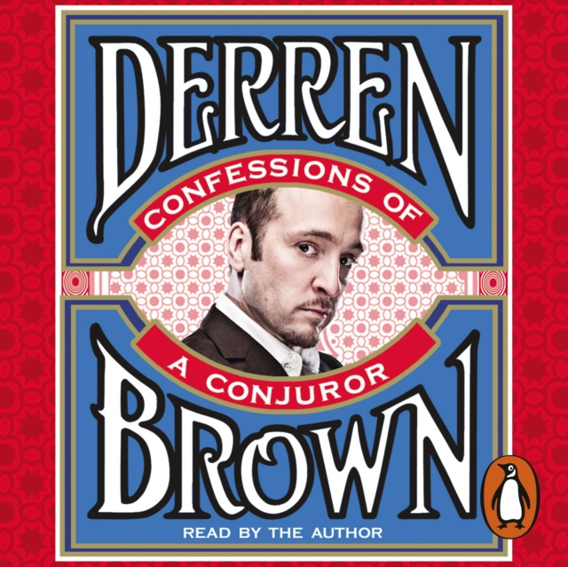 Audiokniha Confessions of a Conjuror Derren Brown