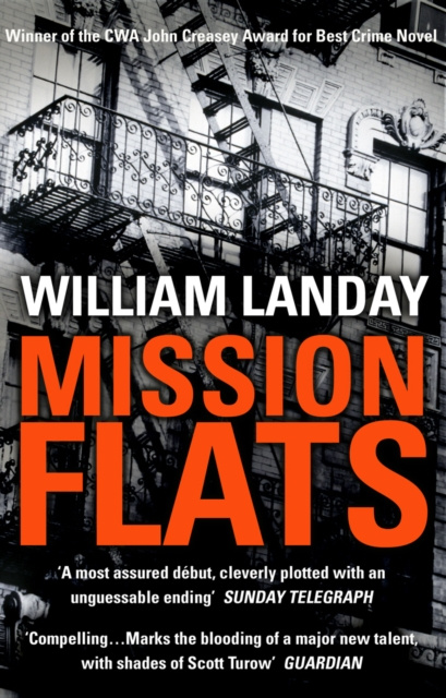 E-knjiga Mission Flats William Landay