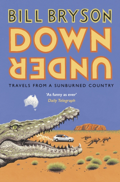 E-knjiga Down Under Bill Bryson
