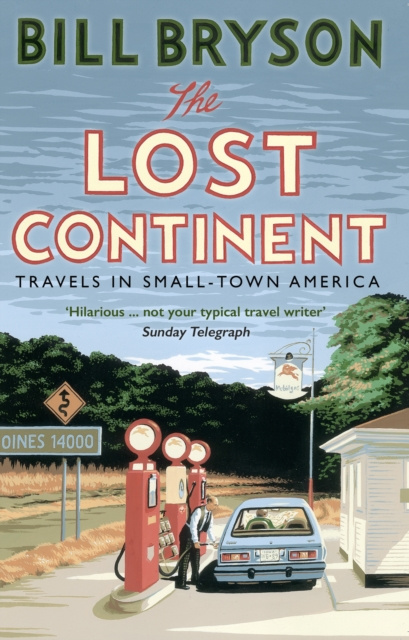 E-knjiga Lost Continent Bill Bryson