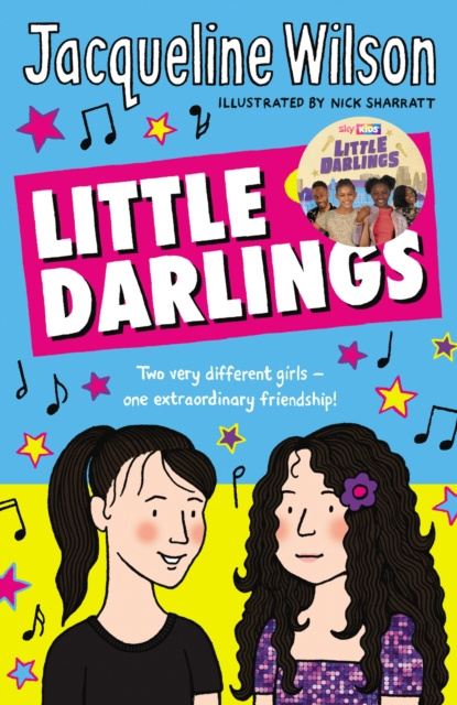 E-knjiga Little Darlings Jacqueline Wilson