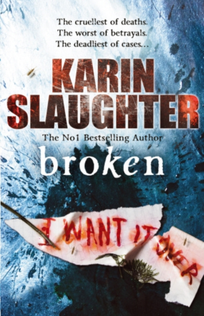 E-book Broken Karin Slaughter